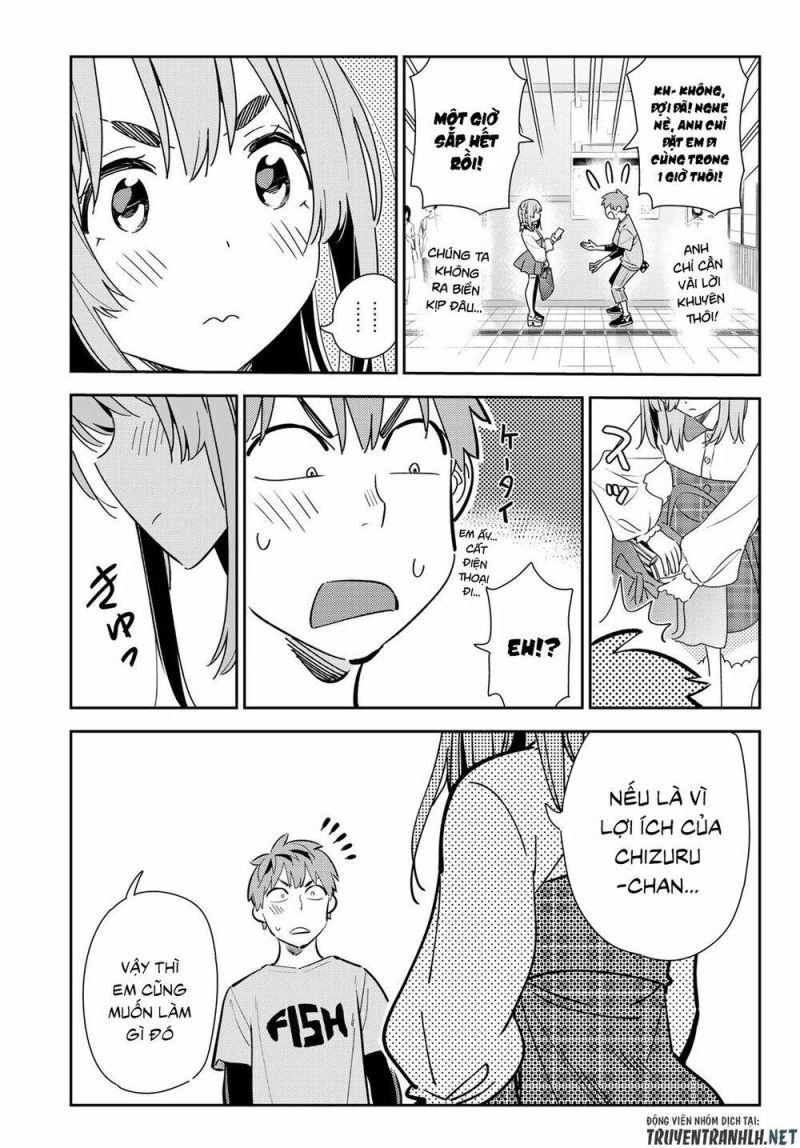 dịch vụ cho thuê bạn gái chapter 154 17