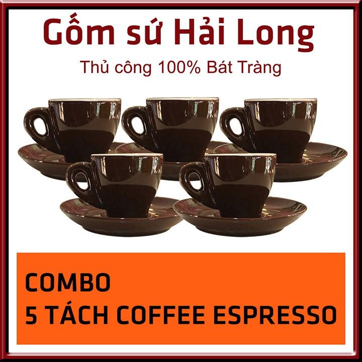 COMBO 5 Tách uống cà phê Espresso