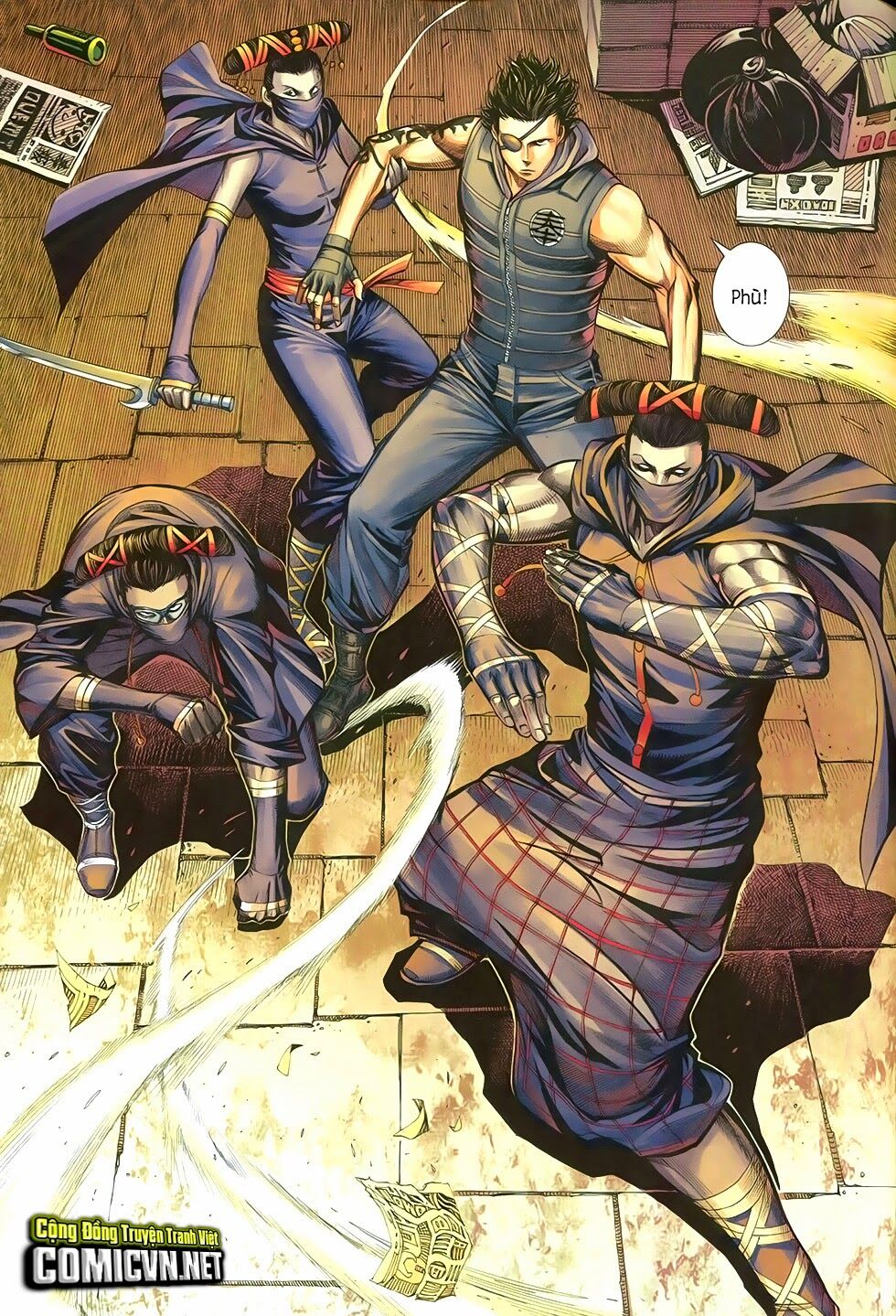 đại quân phiệt chapter 27 30