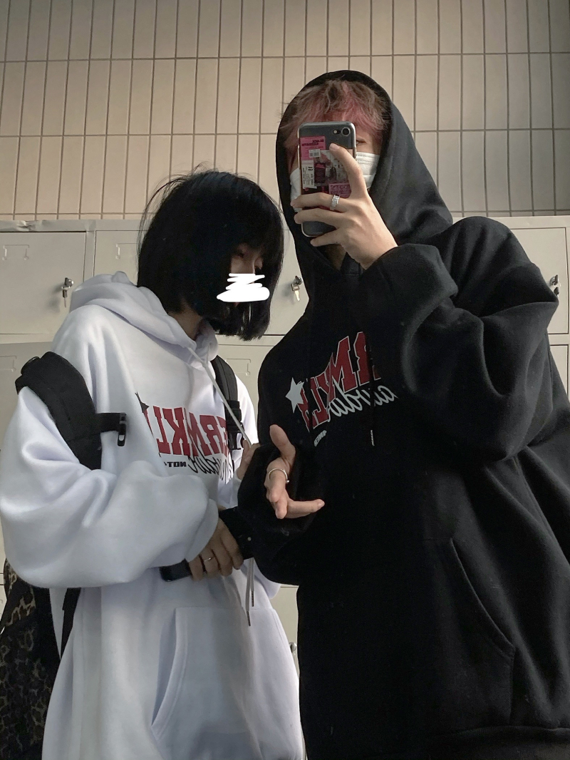 Áo hoodie nam nữ form rộng Yinxx phong cách Unisex vải nỉ bông dày dặn HD35