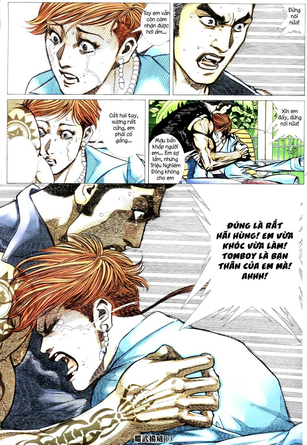 diệu võ dương oai chapter 348 11