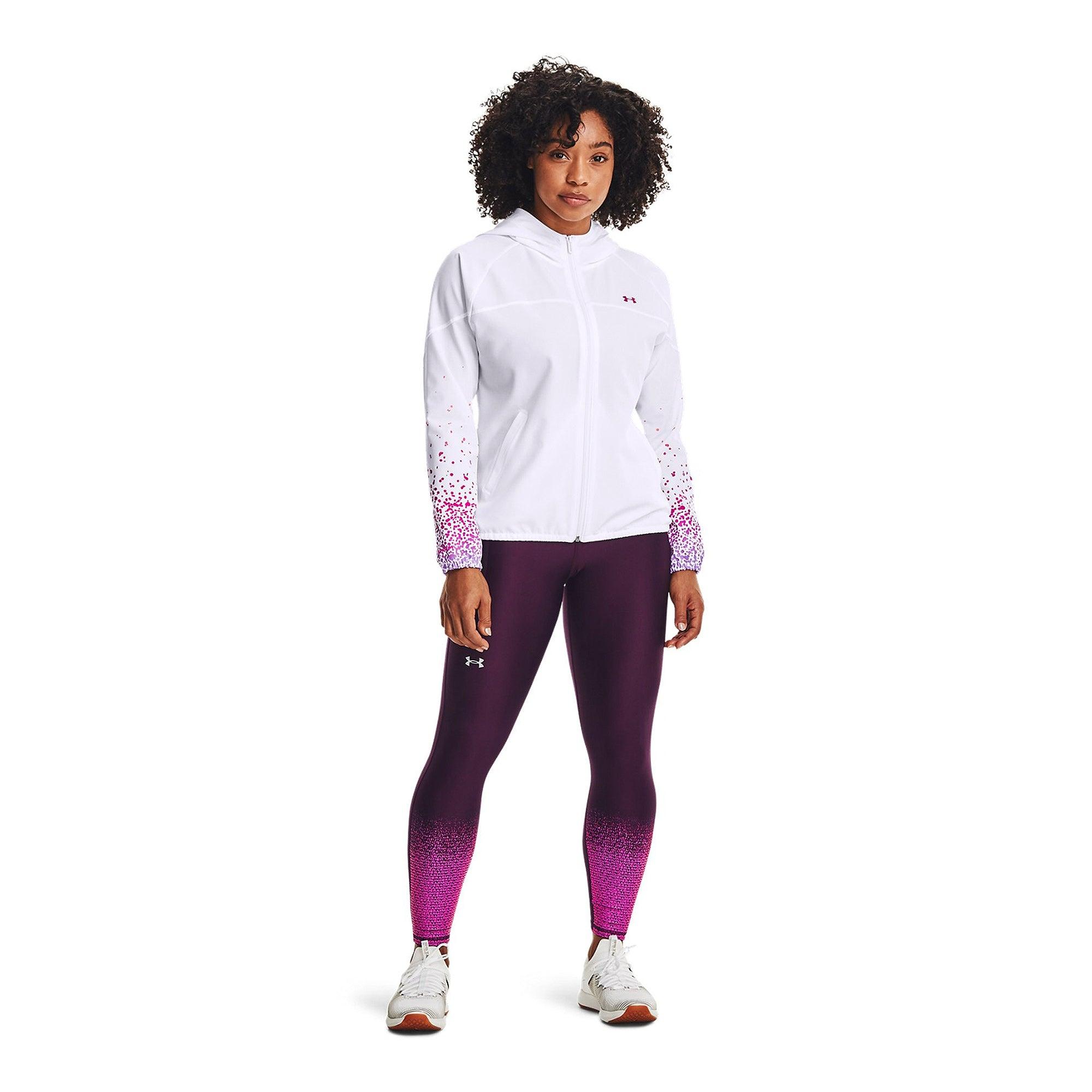 Quần legging thể thao nữ Under Armour Baselayer UA HG Armourgrdntankle Legns - 1364937-501