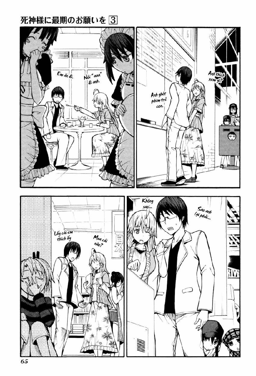 shinigamisama ni saigo no onegai wo chapter 11 17