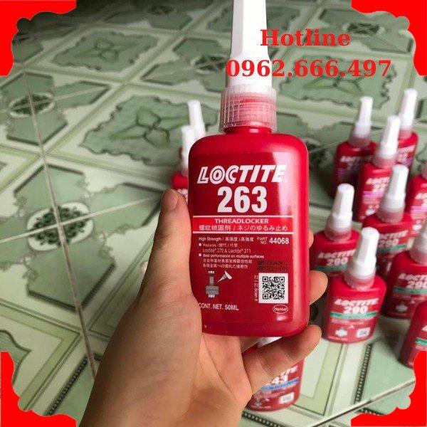 Keo loctite 263 50ml , keo khoá ren