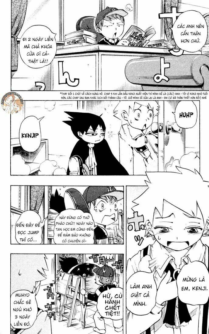 cục điều tra siêu nhiên chapter 15 9