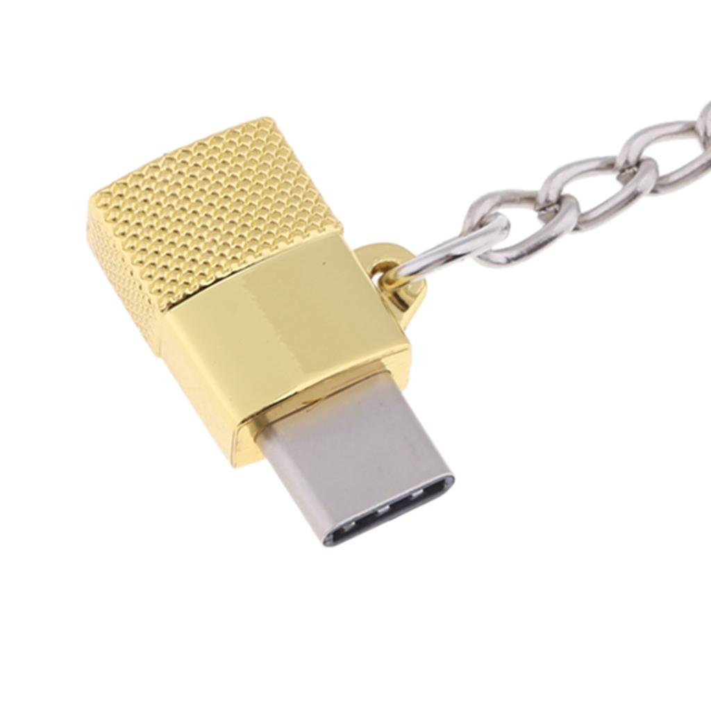 USB Type C 3.0 Adapter Male To Micro USB Female Converter