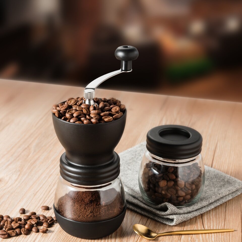 Cối Xay Cà Phê Hario Coffee Mill Skerton Plus