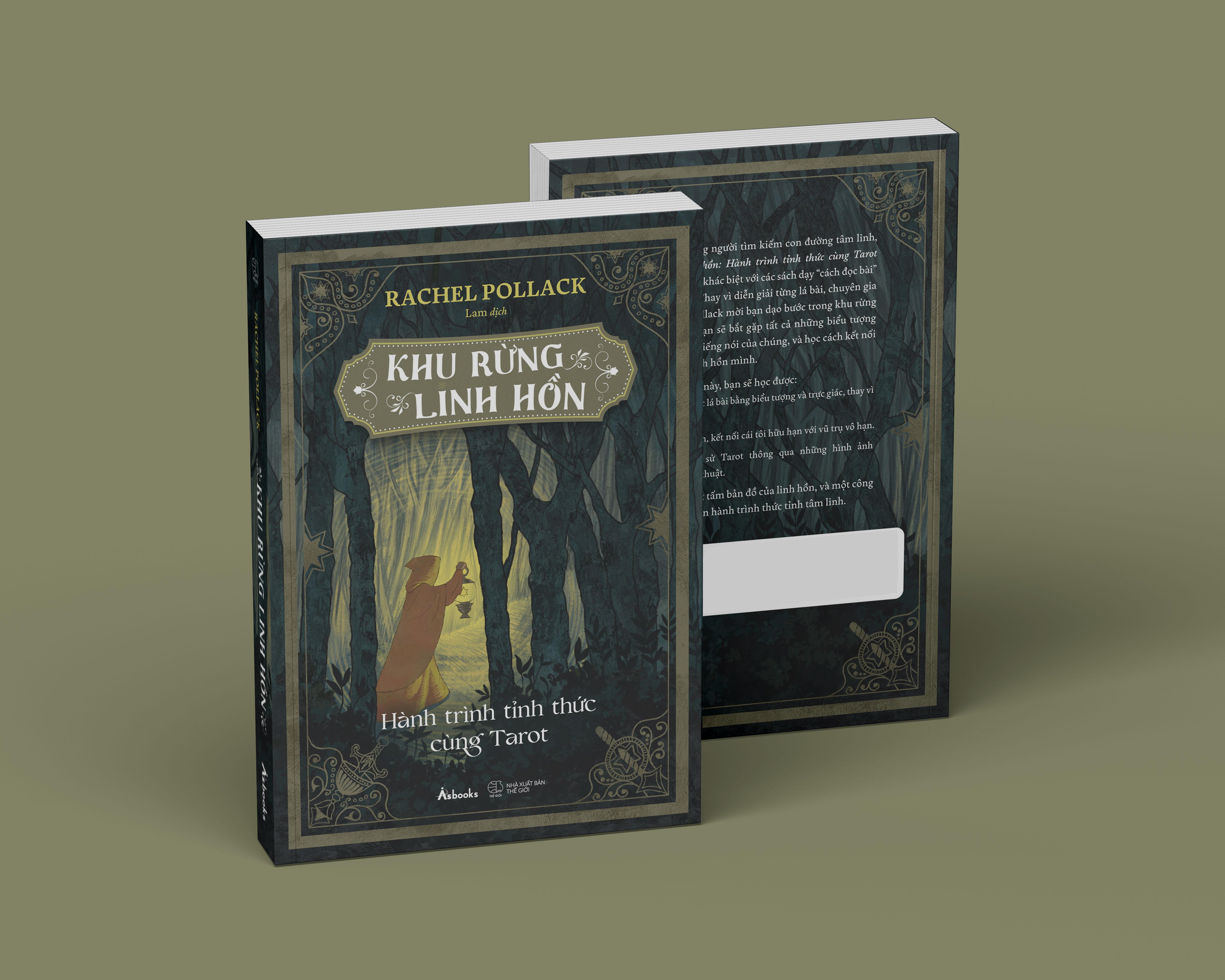 Sách - Khu Rừng Linh Hồn - Hành Trình Tỉnh Thức Cùng Tarot