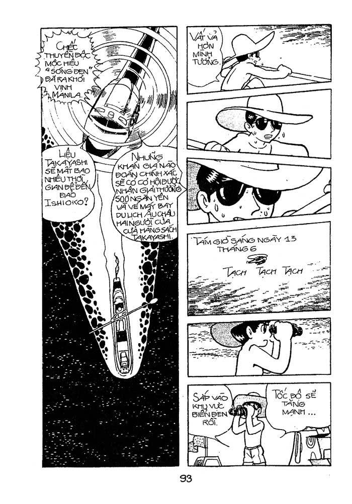 bác sĩ quái dị chapter 101 9