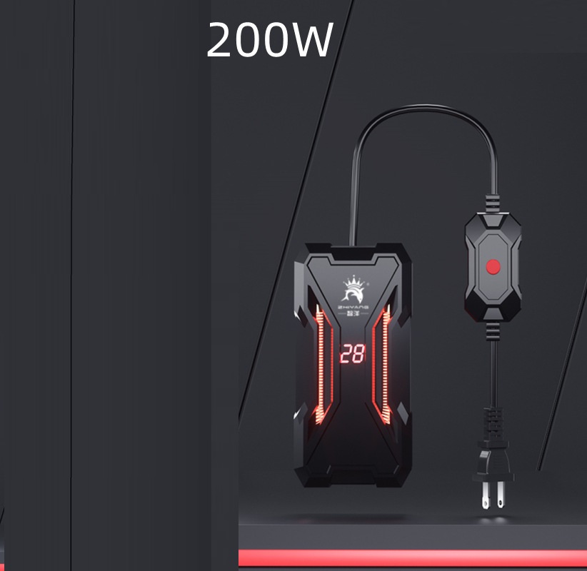 Sưởi ZHIYANG thủy tinh cao cấp  - máy sưởi cho hồ cá cảnh, bể thủy sinh - shopleo