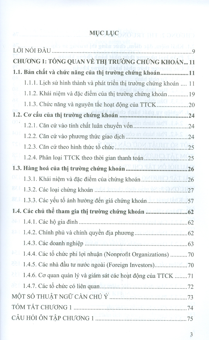 Giáo Trình Thị Trường Chứng Khoán (Tái bản lần thứ sáu có bổ sung) (Học viện Ngân Hàng)
