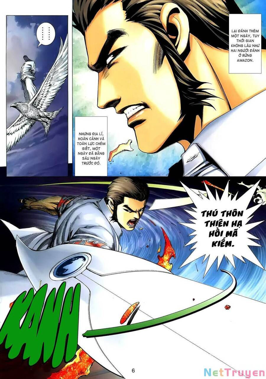 cuồng đao 04 chapter 85 4