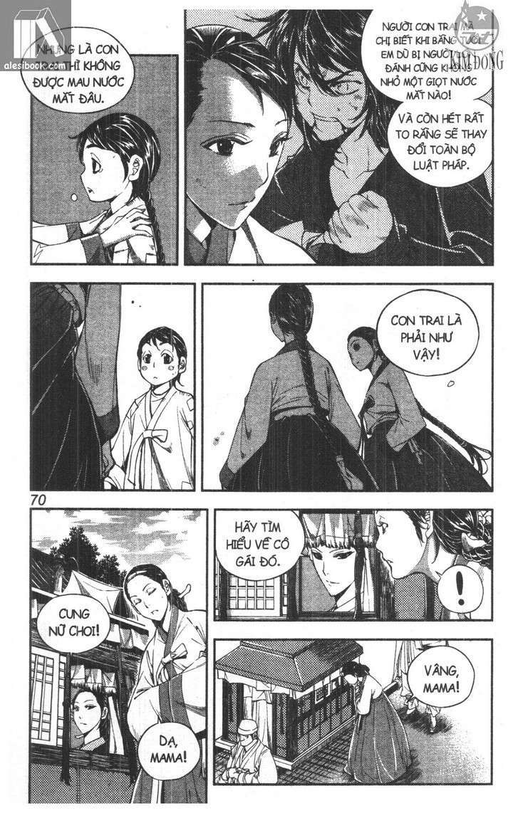 kiếm khách baek dong so chapter 54 20