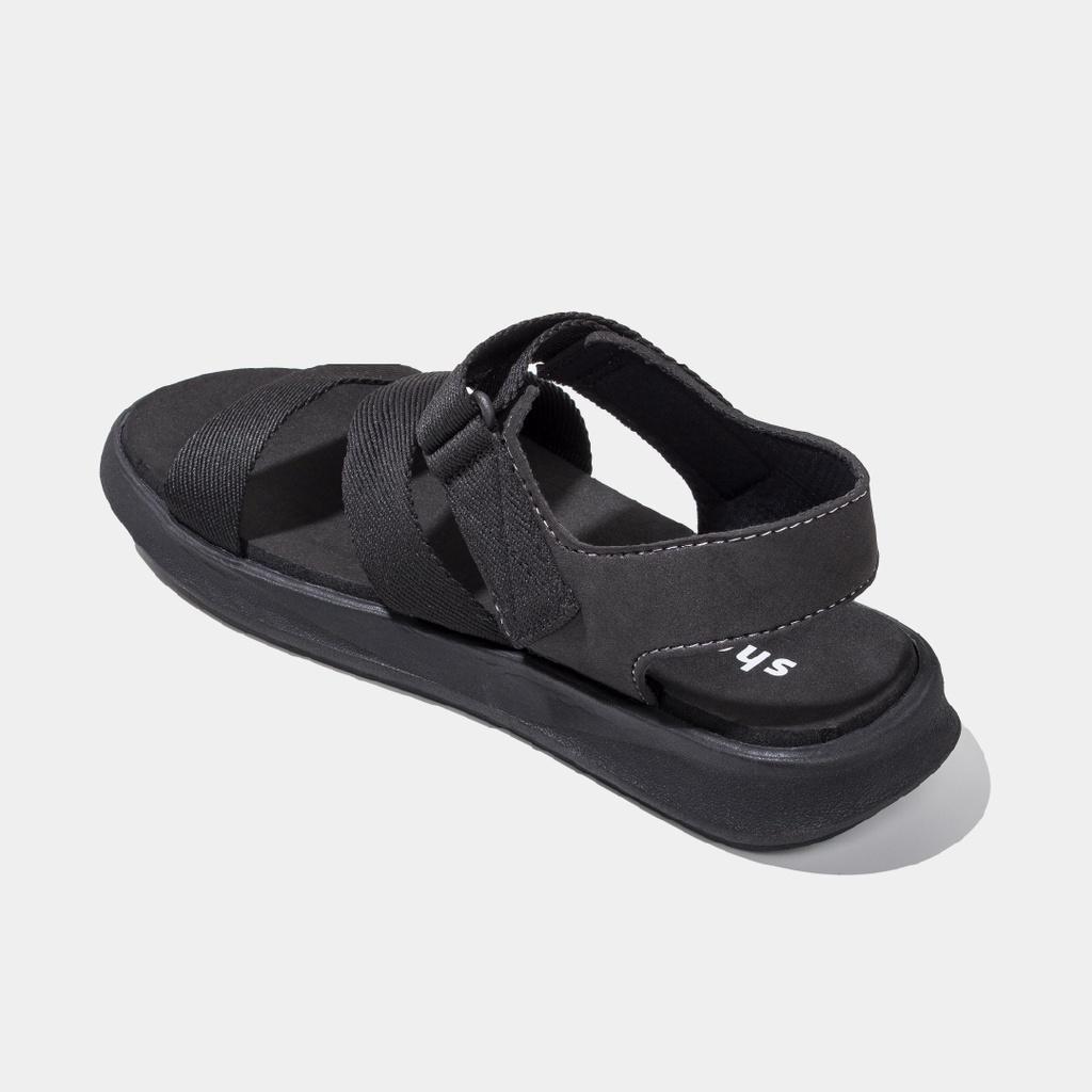 Giày Sandals Unisex Thời Trang Shat S2 Full Đen S2M1010