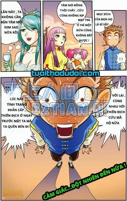 tinh hải tiêu sư chapter 3 15
