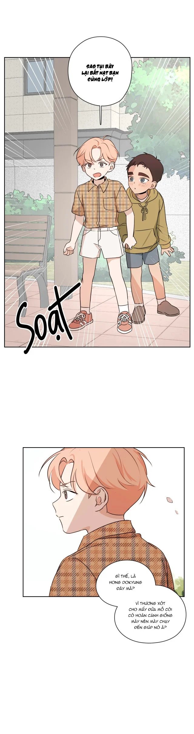 khi đào nở hoa chapter 8 4