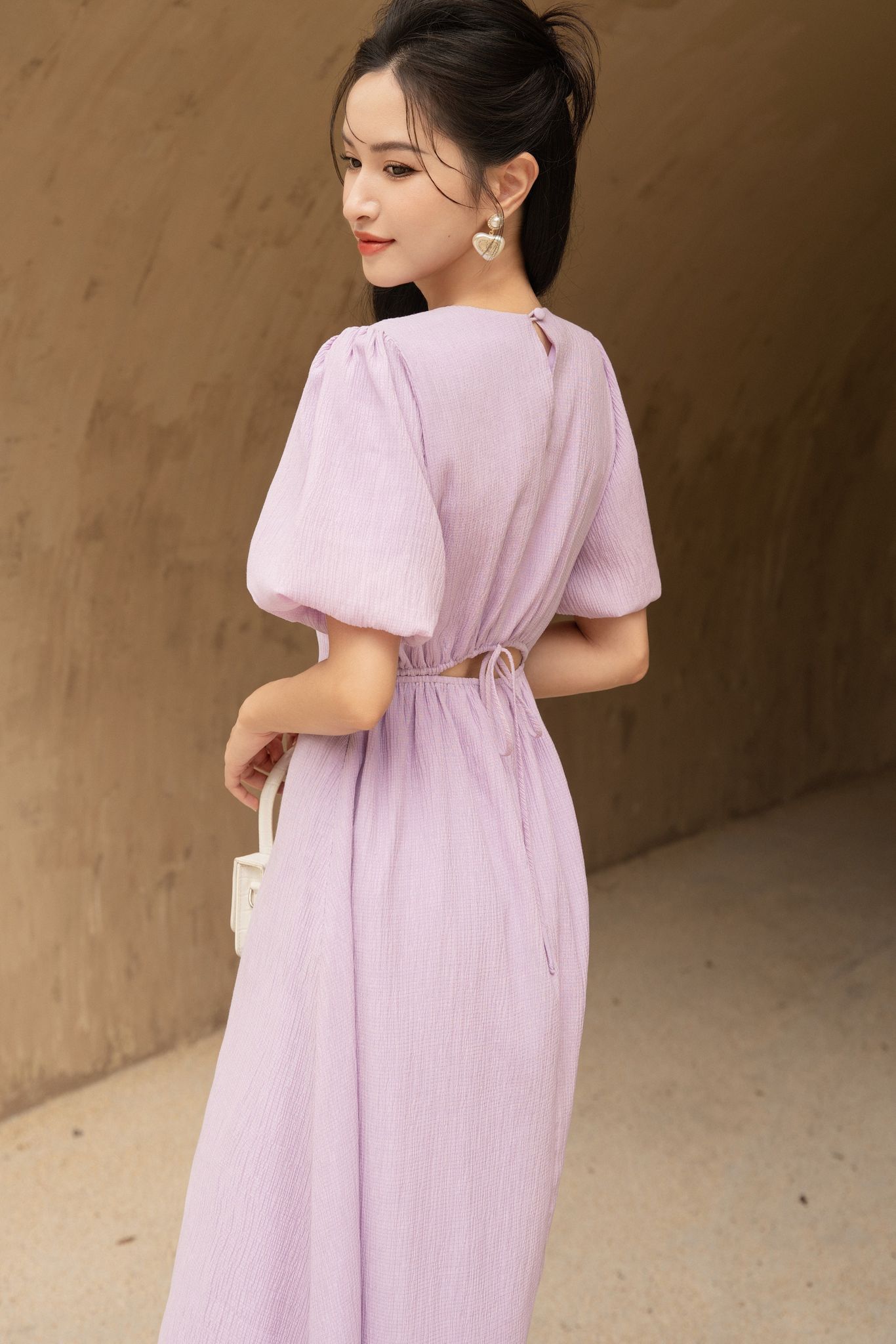 OLV - Đầm Amethyst Midi Dress