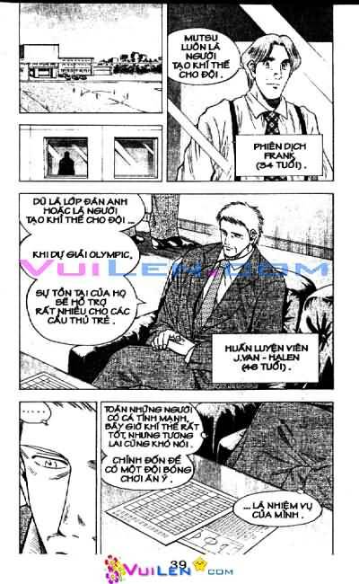 vũ điệu trên sân cỏ - fantasista chapter 21 40