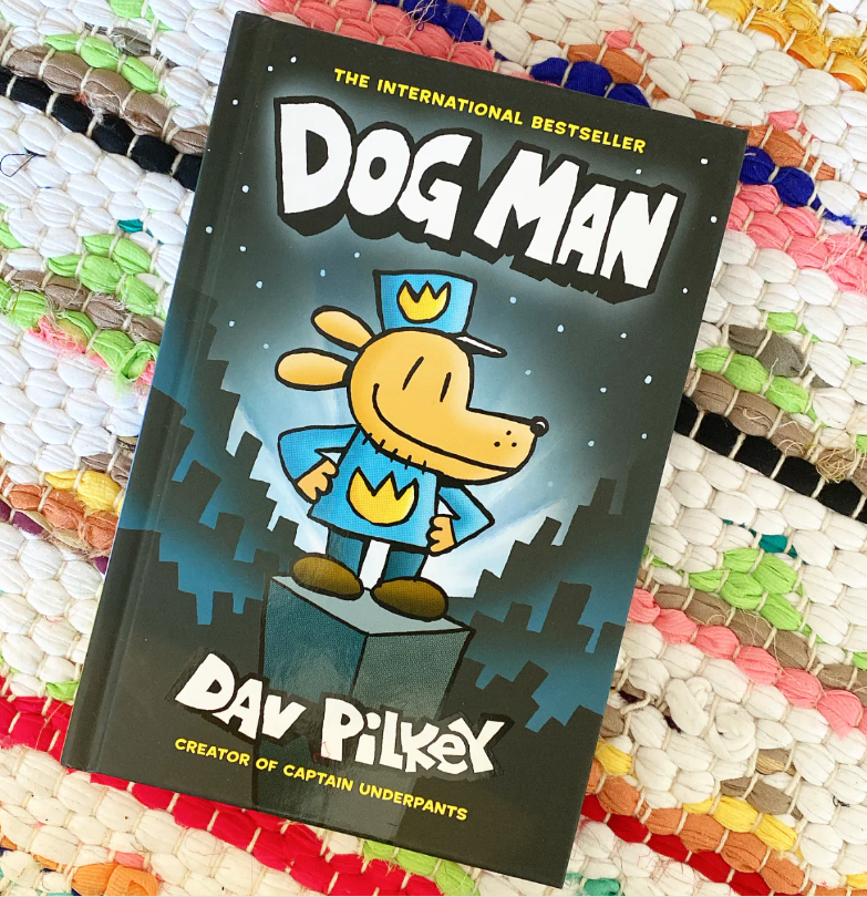 Dog Man | 14 cuốn + AUDIO - Bản bìa cứng | Bản nhập khẩu