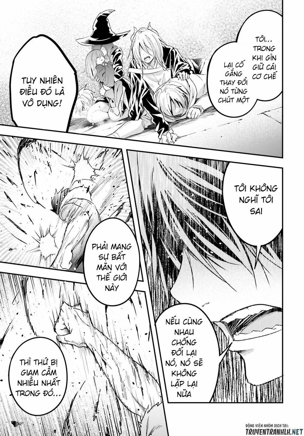 tên thường dân lv.999 chapter 35 23