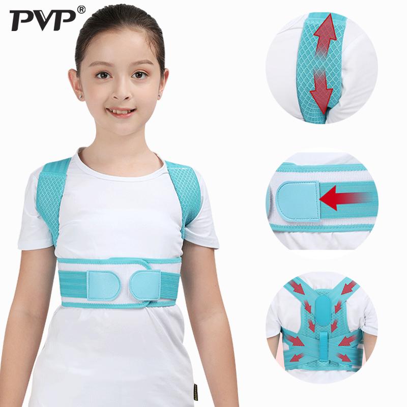 Có Thể Điều Chỉnh Con Tư Thế Corrector Đai Hỗ Trợ Lưng Trẻ Em Chỉnh Hình Áo Cho Bé Cột Sống Lưng Thắt Lưng Vai Vòng Đeo Sức Khỏe