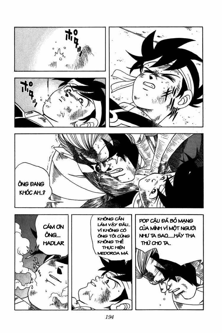 dragon quest - dấu ấn rồng thiêng chapter 259 12