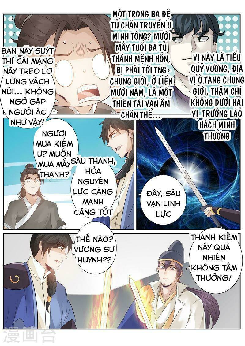 chư thiên ký chapter 184 4