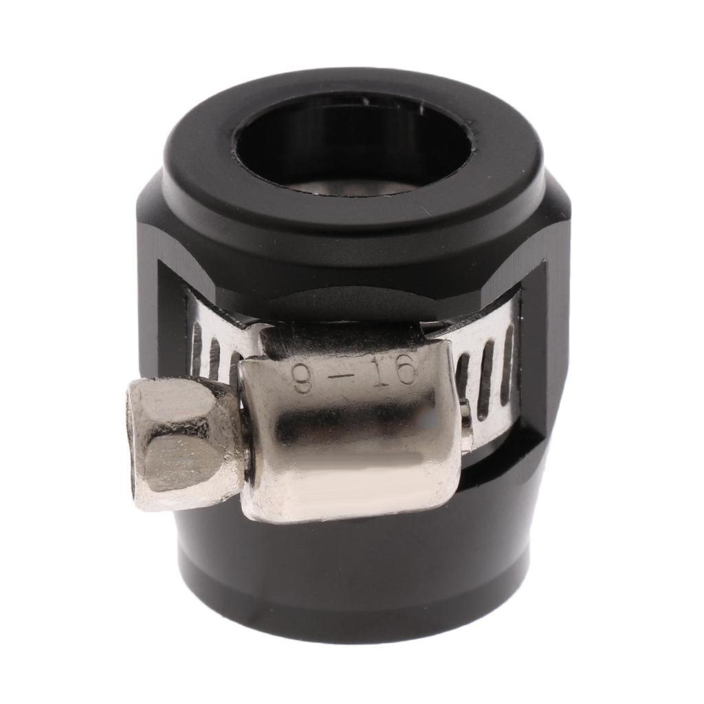 Universal Car AN8 Fuel Oil Hose Water Line Tube Clip Clamp