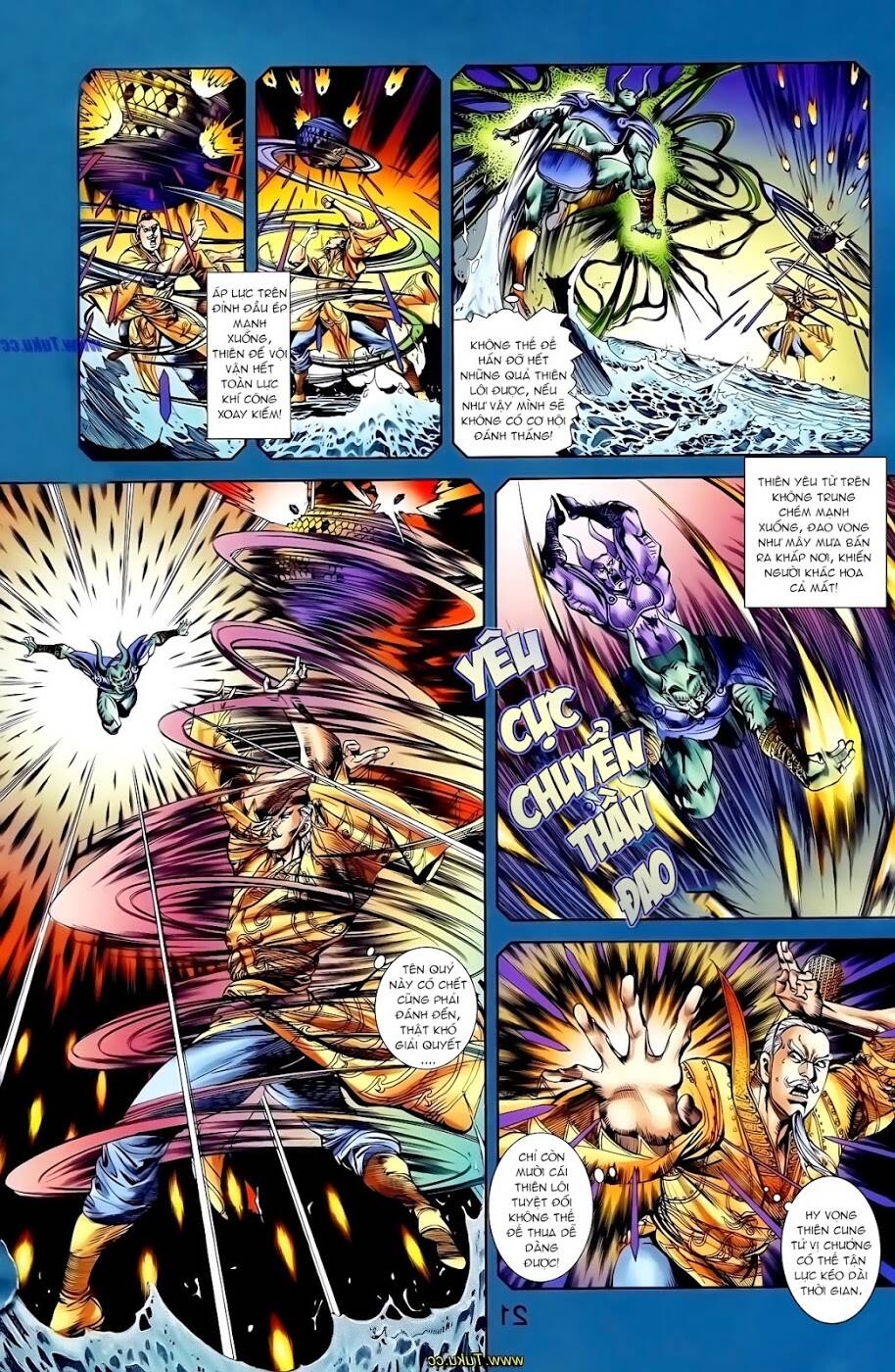 thiên tử truyền kỳ 1 - cơ phát khai chu bản chapter 116 8