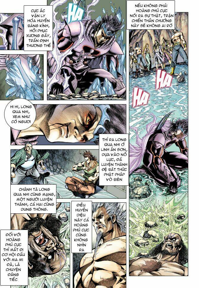 thiên tử truyền kỳ 5 - như lai thần chưởng chapter 124 11