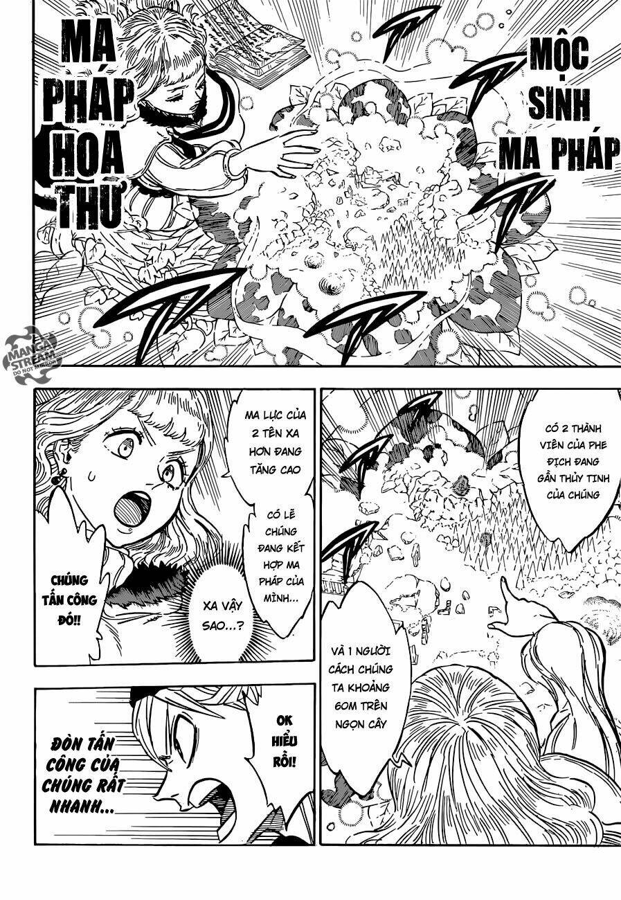 black clover - pháp sư không phép thuật chapter 114 6
