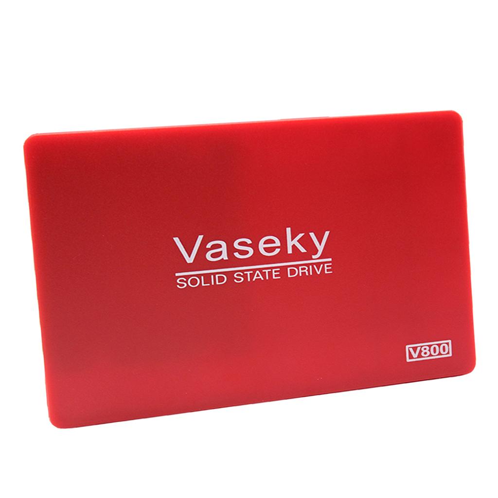 Ổ Cứng SATA3.0 6Gbps - Đỏ - Tùy Chọn Dung Lượng