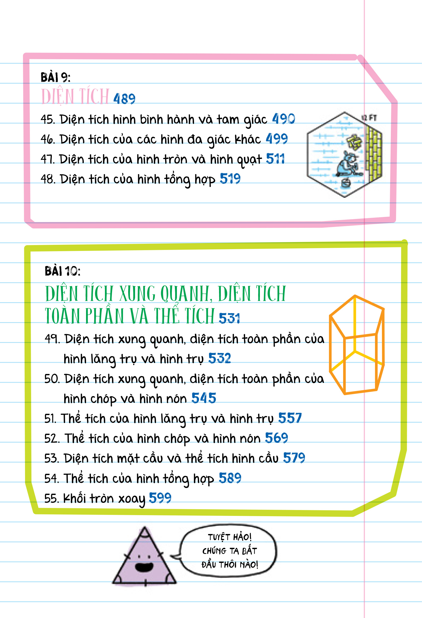 Sổ tay hình học - everything you need to ace Geometry in one Big Fat Notebook