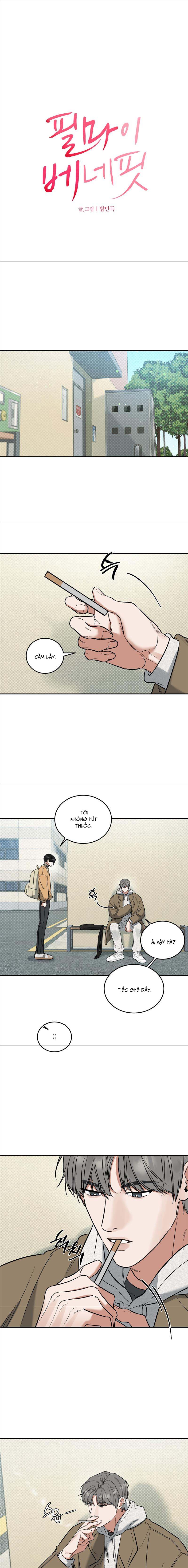 nhận thấy lợi thế của tôi chapter 4 1