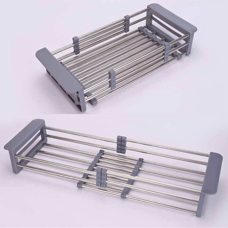 Kệ inox gác bồn rửa chén