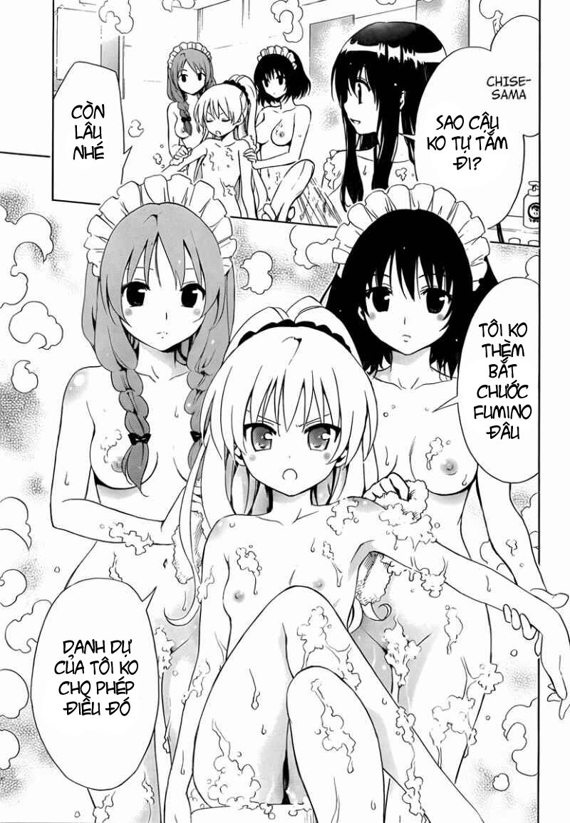 mayoi neko overrun! chapter 7 32
