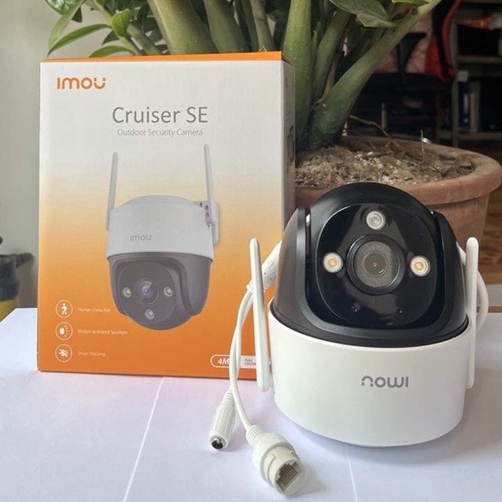 Camera IP WiFi Fullcolor quay quét ngoài trời Imou Cruiser SE 2MP IPC-S21FP hàng chính hãng