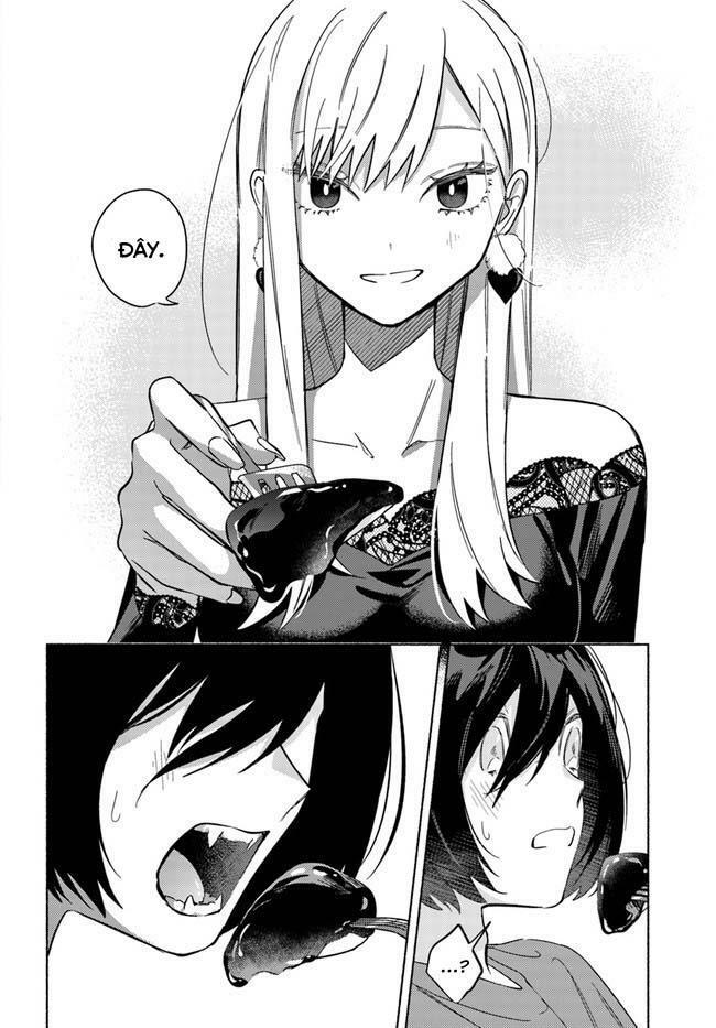 mabarai-san cố gắng săn tôi! chapter 3 14