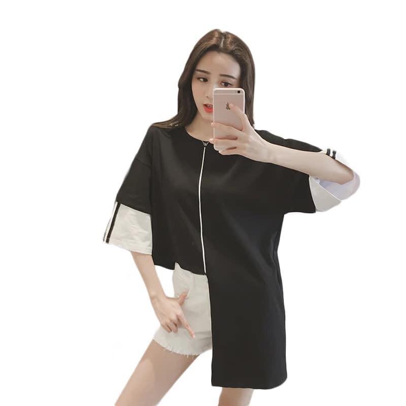 Áo Nữ Lệch Tà Độc Lạ