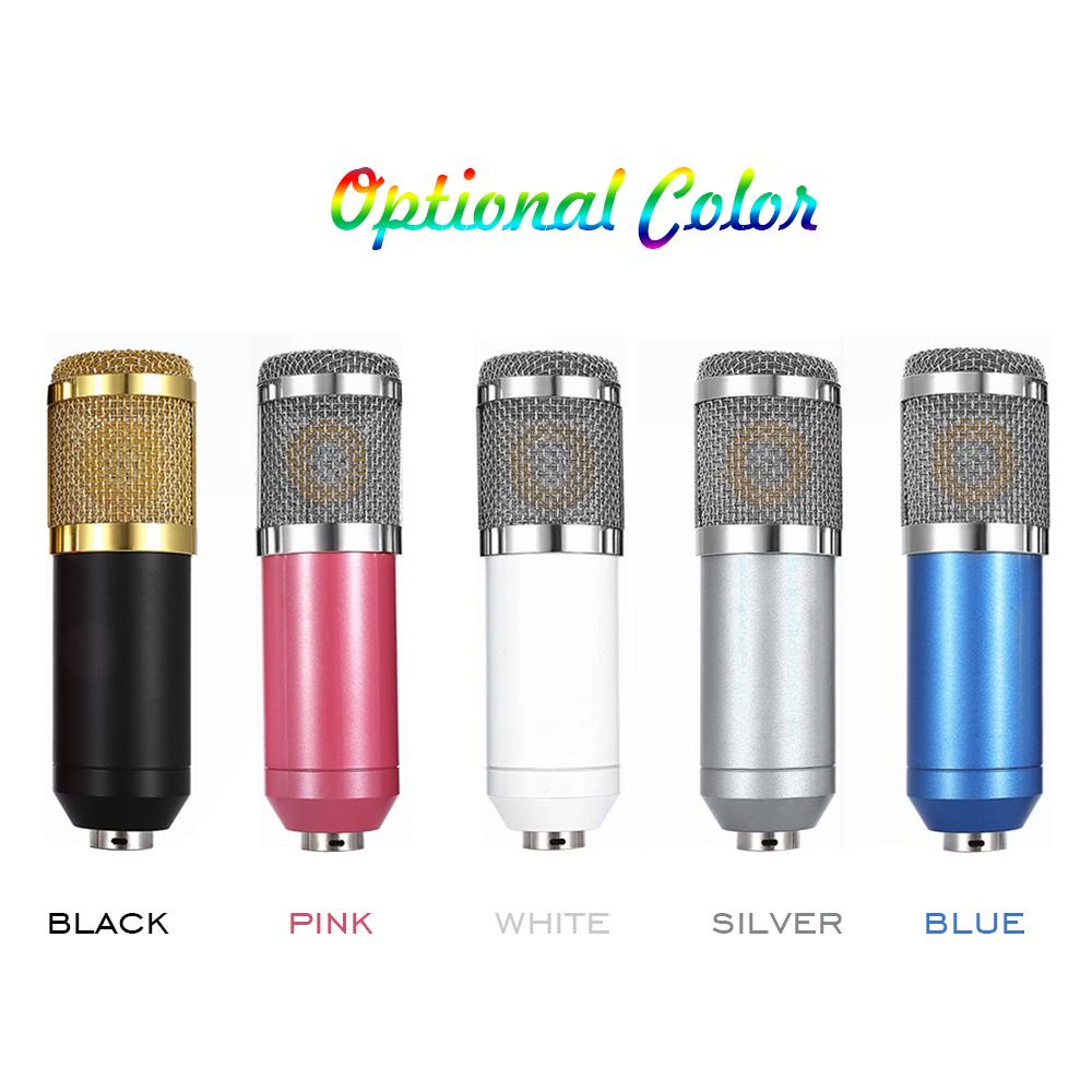 Micrô ngưng tụ độ nhạy cao