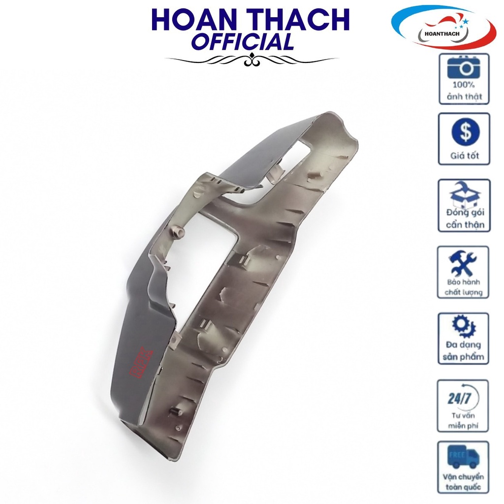 Ốp đầu trước cho xe máy Dream lùn màu nho nhựa đài loan, HOANTHACH  SP002069