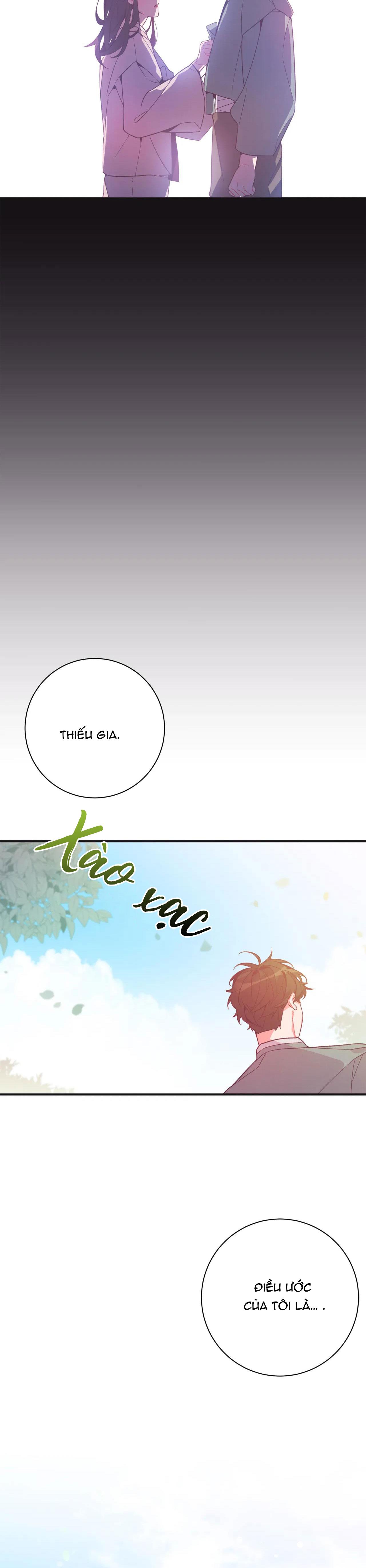 bl cổ trang - âu cổ ngắn nhà kim chapter 8.3 24