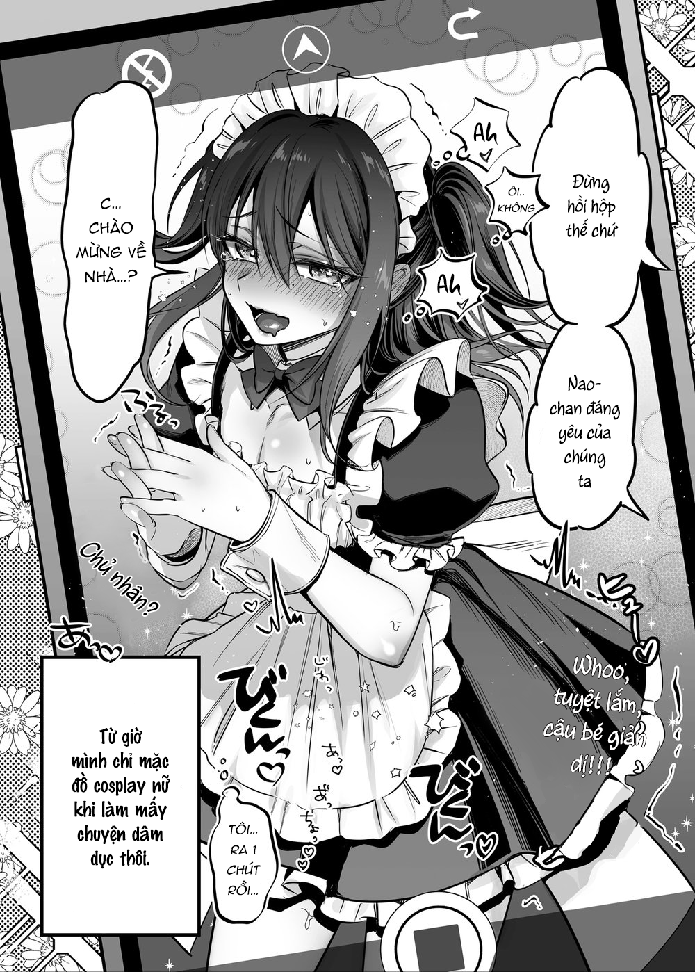 tuyển tập truyện của nuh (morino bambi) chapter 4 13