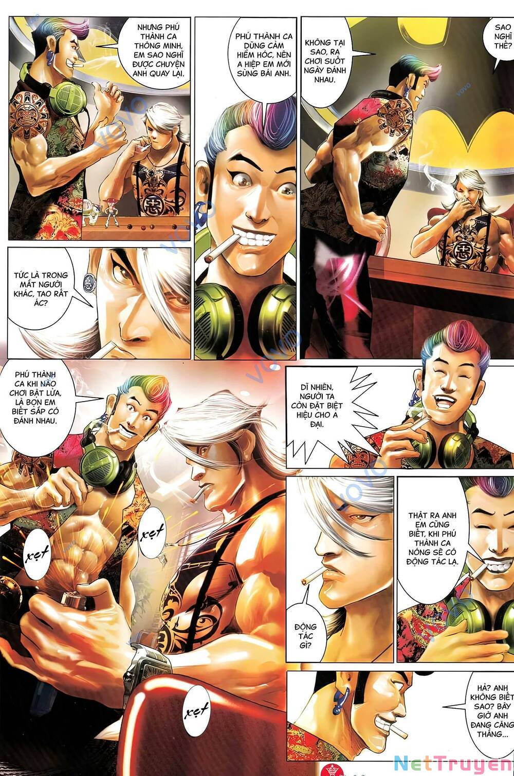 hỏa vũ diệu dương chapter 716 11