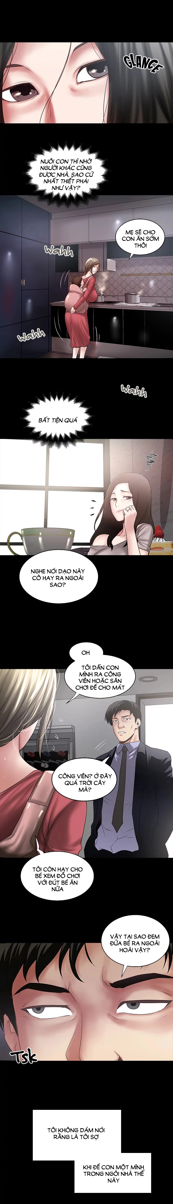 hầu nữ cho hee chapter 84 5