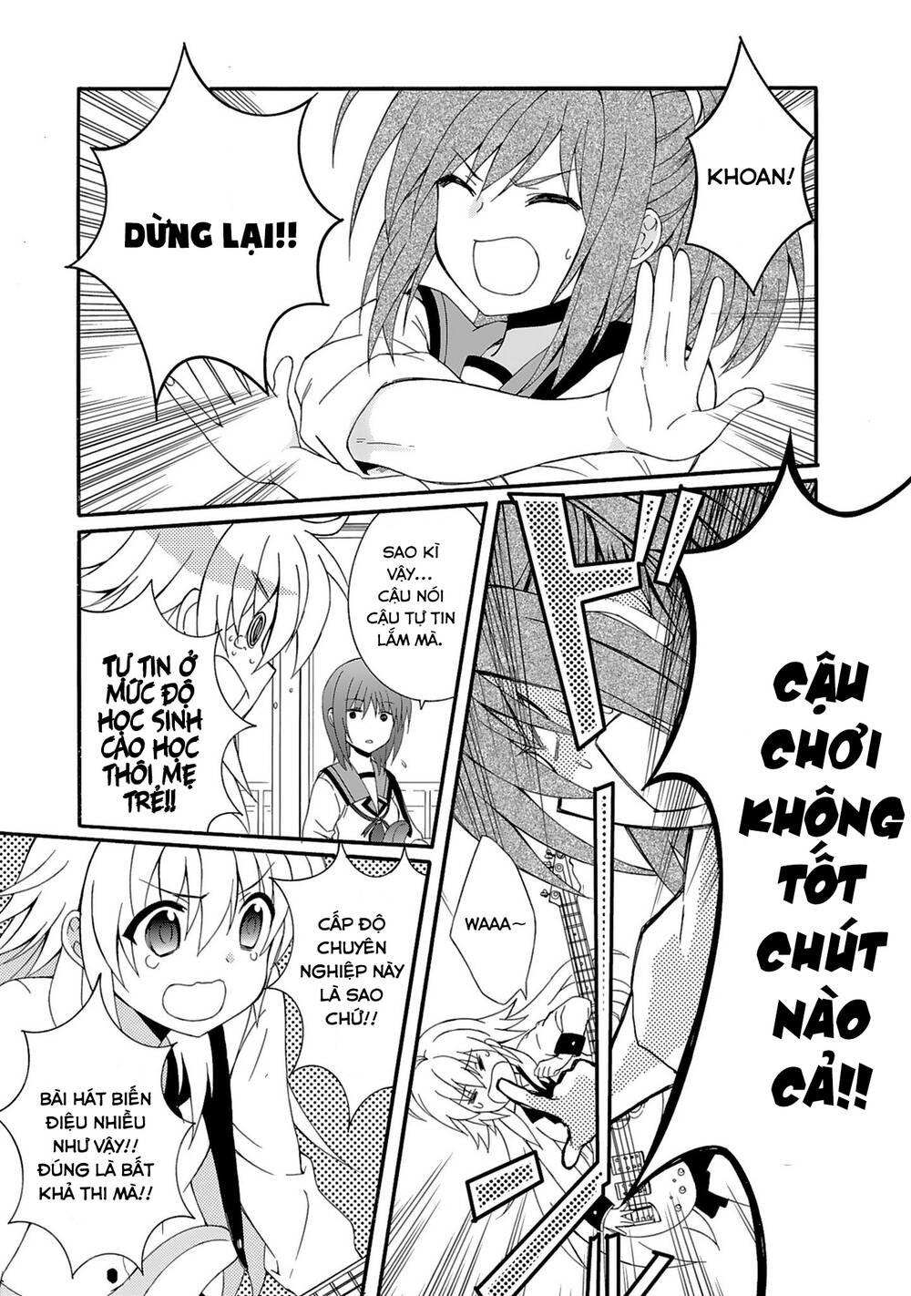 angel beats! heaven's door chapter 74 18