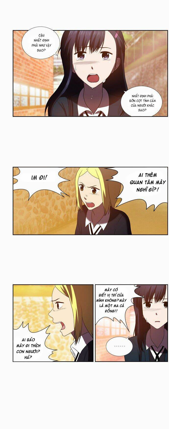 ma cà rồng biết yêu chapter 70 24