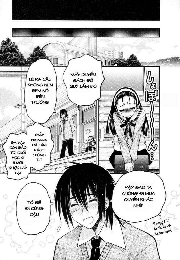 sora x rira - sorairo no lila to okubyou na boku chapter 1 23