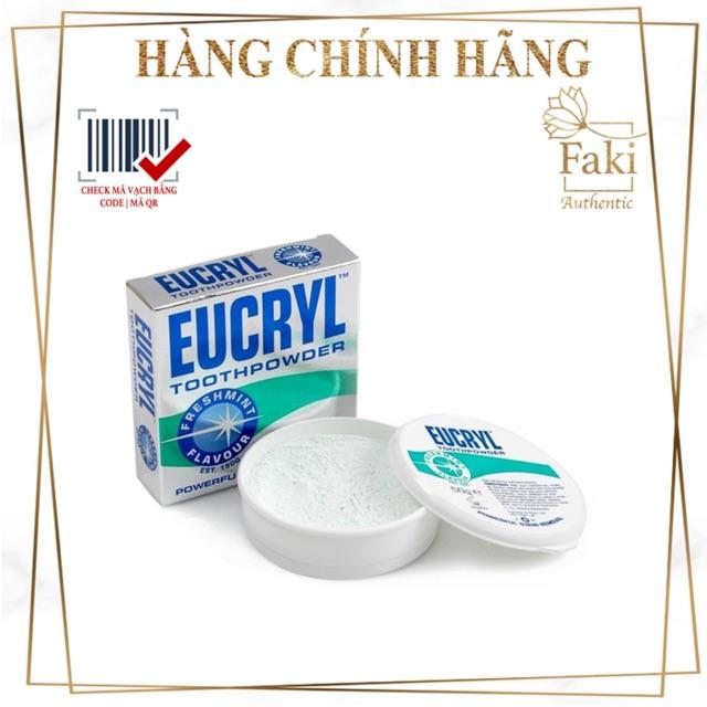 Bột đánh tẩy trắng răng Eucryl 50g - CHÍNH HÃNG