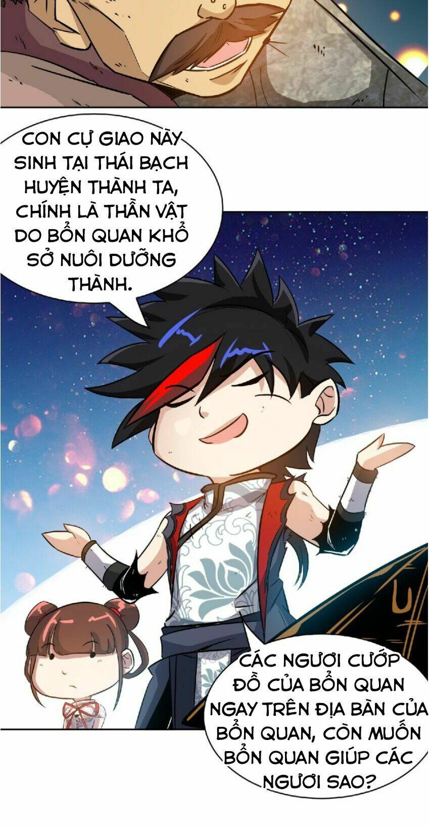 thánh võ tinh thần chapter 18 15